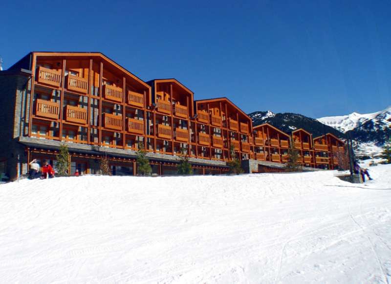 Hotel Nordic Ел Тартер Екстериор снимка